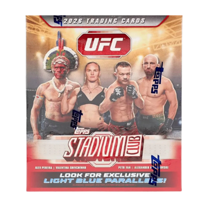 2026 Topps Stadium Club UFC Mega Box