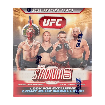 2026 Topps Stadium Club UFC Mega Box