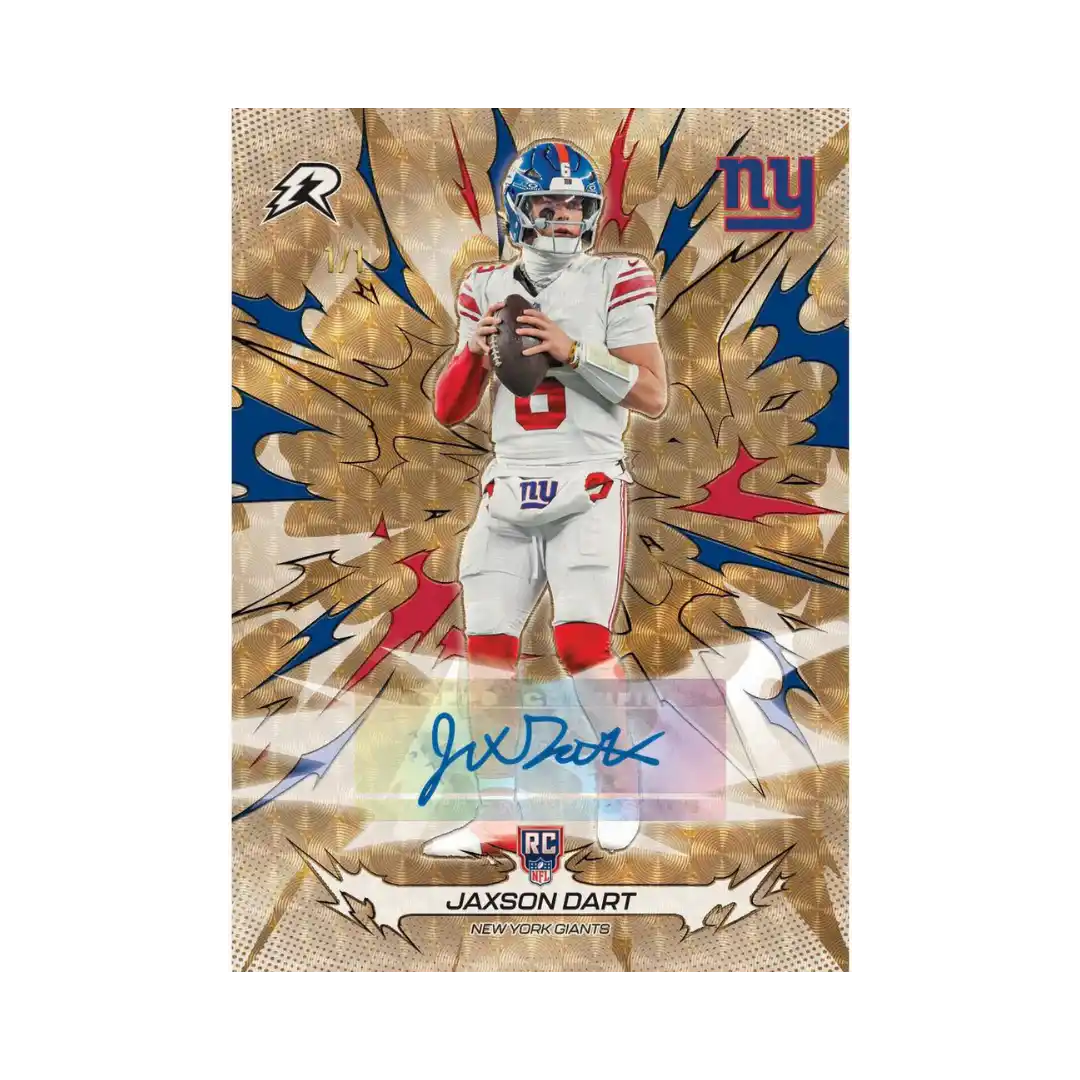 2025 Topps Resurgence Football - Mega Box