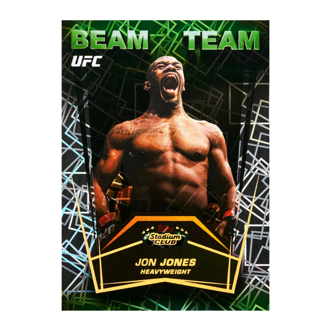 2026 Topps Stadium Club UFC Mega Box