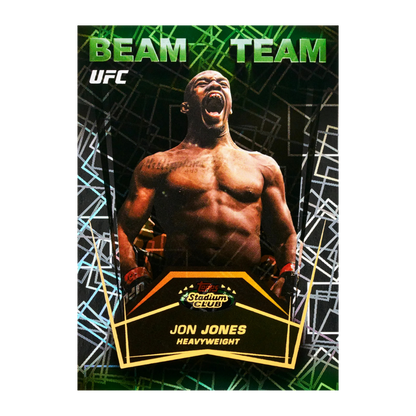 2026 Topps Stadium Club UFC Mega Box