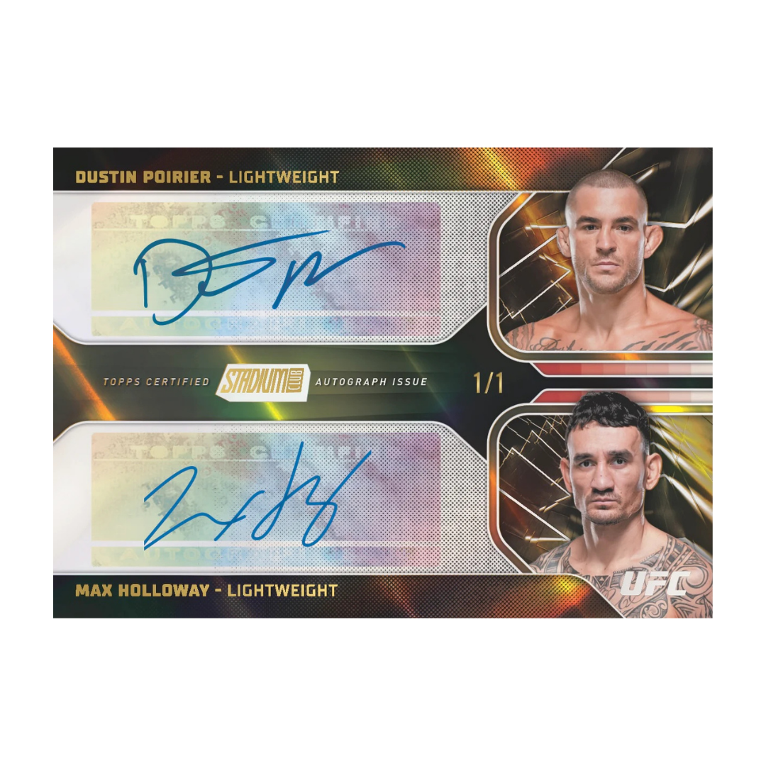 2026 Topps Stadium Club UFC Mega Box
