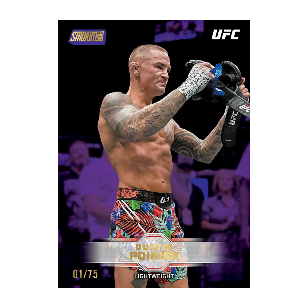 2026 Topps Stadium Club UFC Mega Box