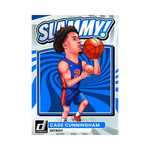 
2025-26 Panini Donruss Basketball - Mega Box — Label
