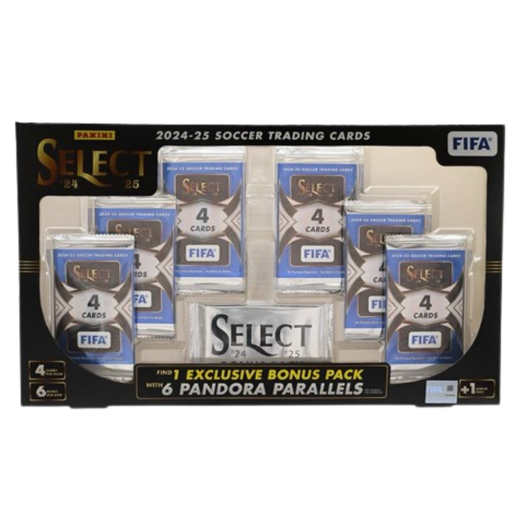 2024-25 Panini Select FIFA Soccer Bundle Box