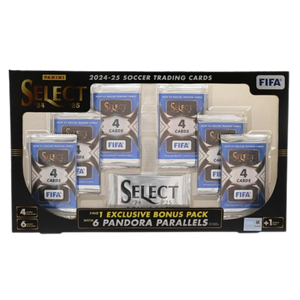 2024-25 Panini Select FIFA Soccer Bundle Box
