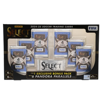 2024-25 Panini Select FIFA Soccer Bundle Box