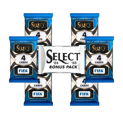 2024-25 Panini Select FIFA Soccer Bundle Box