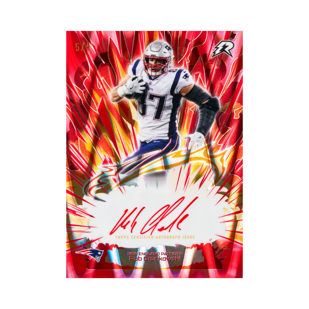 2025 Topps Resurgence Football Hobby Box
