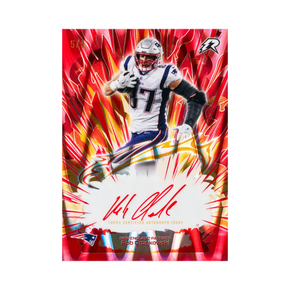 2025 Topps Resurgence Football Hobby Box