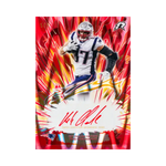 
2025 Topps Resurgence Football Blaster Box — Back