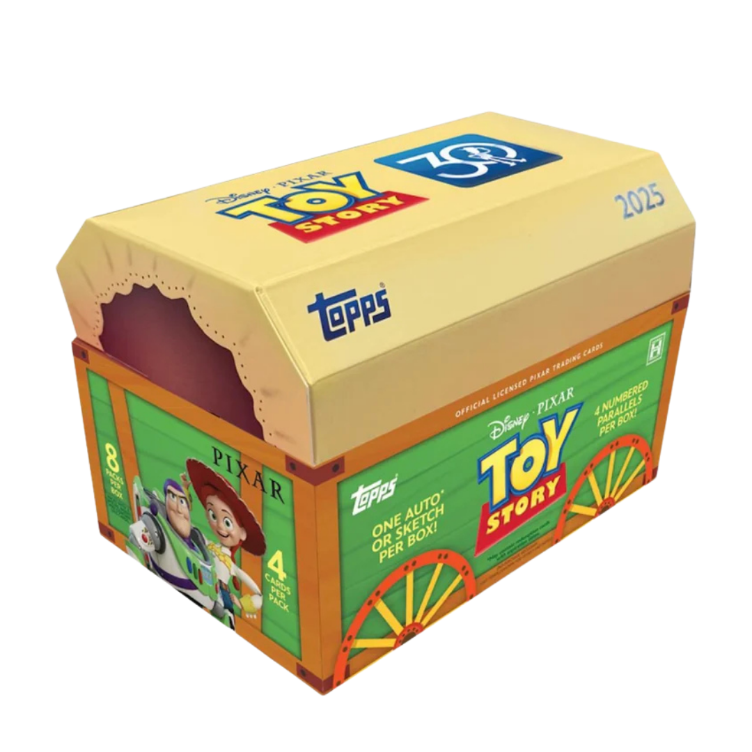 2025 Topps Crystal 30 Years of Toy Story Hobby Box