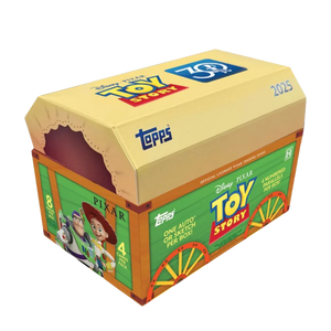 2025 Topps Crystal 30 Years of Toy Story Hobby Box