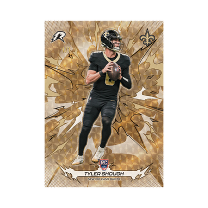 2025 Topps Resurgence Football Hobby Box