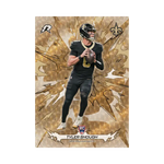 
2025 Topps Resurgence Football Blaster Box — Label