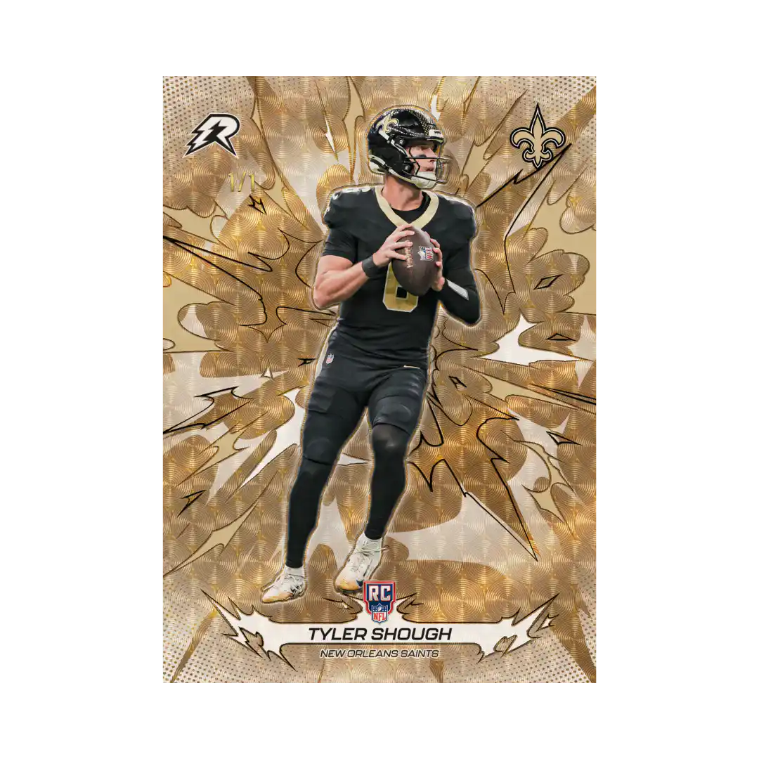 2025 Topps Resurgence Football Blaster Box