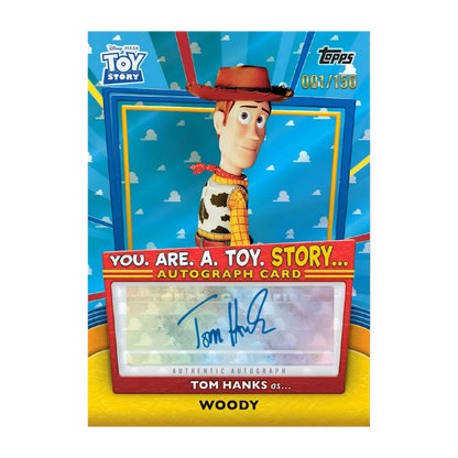 2025 Topps Crystal 30 Years of Toy Story Hobby Box