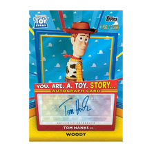 2025 Topps Crystal 30 Years of Toy Story Hobby Box