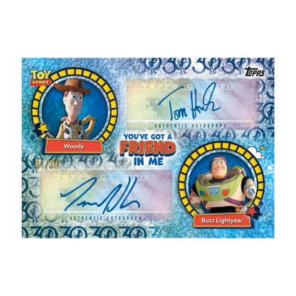 2025 Topps Crystal 30 Years of Toy Story Hobby Box