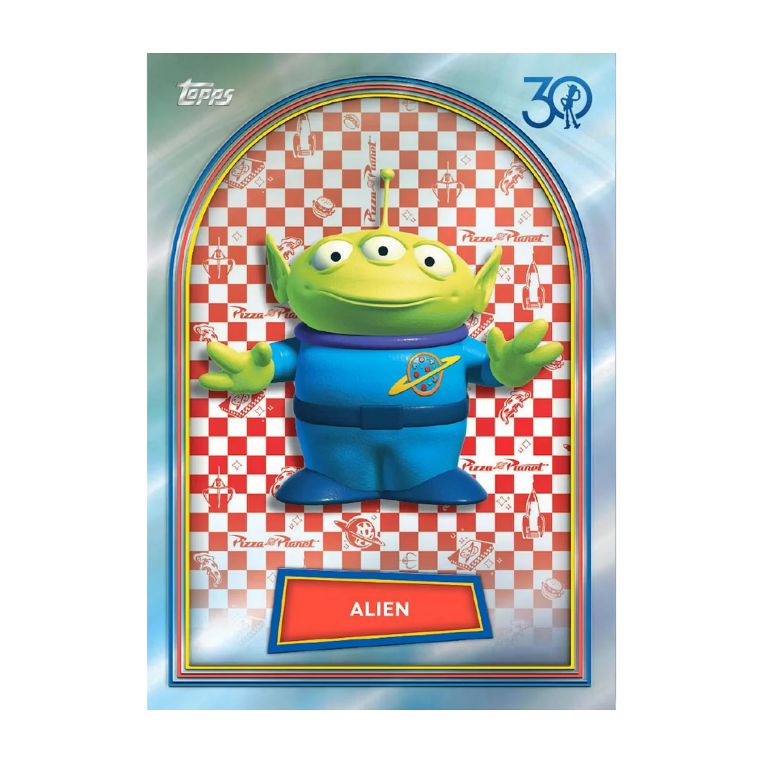 2025 Topps Crystal 30 Years of Toy Story Hobby Box