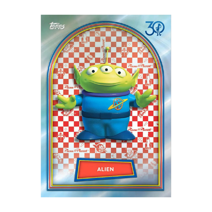 2025 Topps Crystal 30 Years of Toy Story Hobby Box