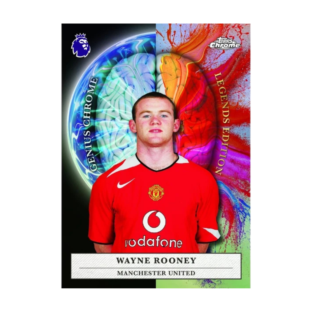2026 Topps Chrome Premier League Soccer Blaster Box