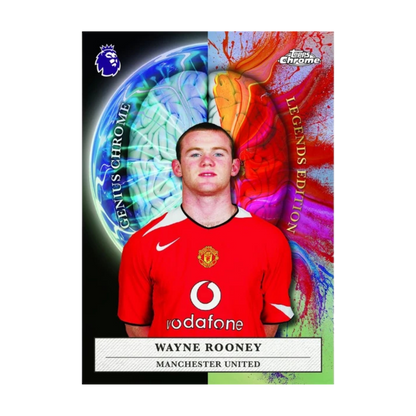 2026 Topps Chrome Premier League Soccer Blaster Box
