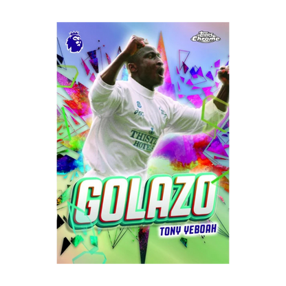 2026 Topps Chrome Premier League Soccer Blaster Box