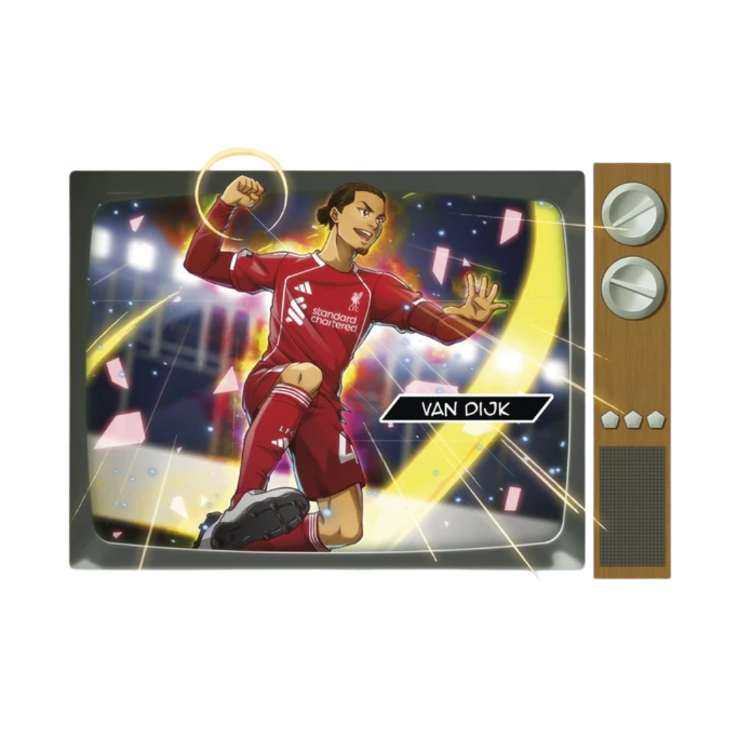 2026 Topps Chrome Premier League Soccer Blaster Box