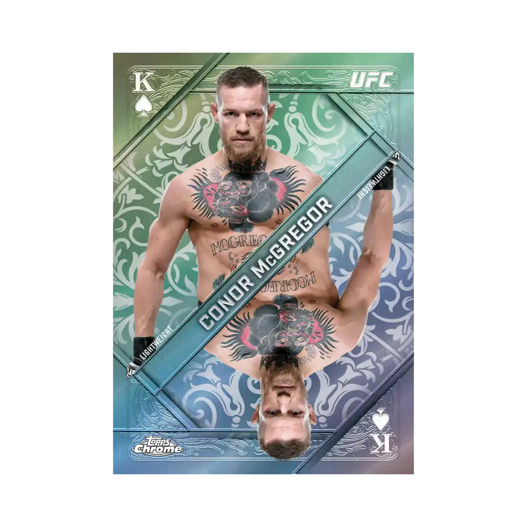 2026 Topps Chrome UFC Blaster Box