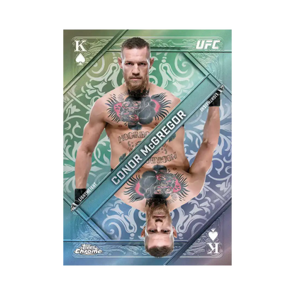 2026 Topps Chrome UFC Blaster Box