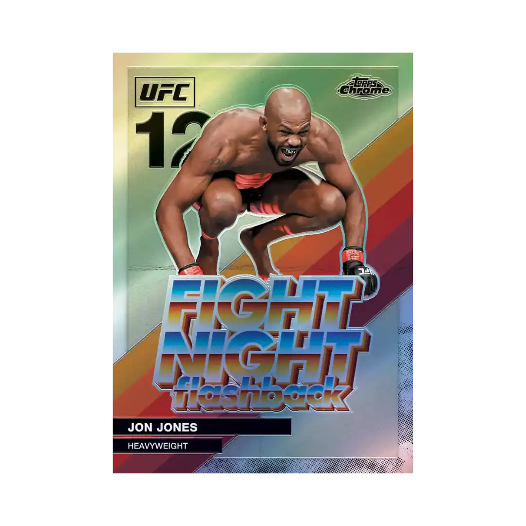 2026 Topps Chrome UFC Blaster Box