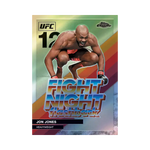 
2026 Topps Chrome UFC Blaster Box — Back