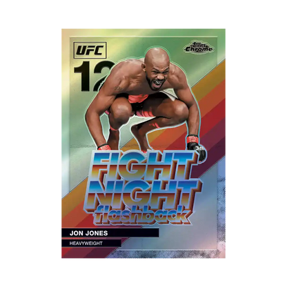 2026 Topps Chrome UFC Blaster Box