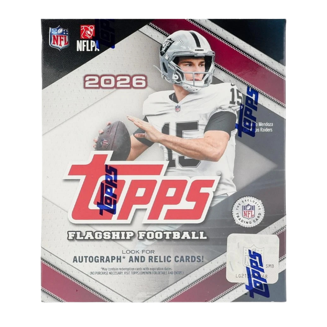 2026 Topps Flagship Football - Mega Box