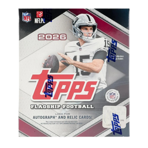2026 Topps Flagship Football - Mega Box