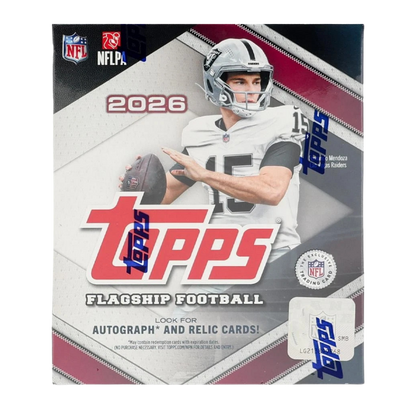 2026 Topps Flagship Football - Mega Box
