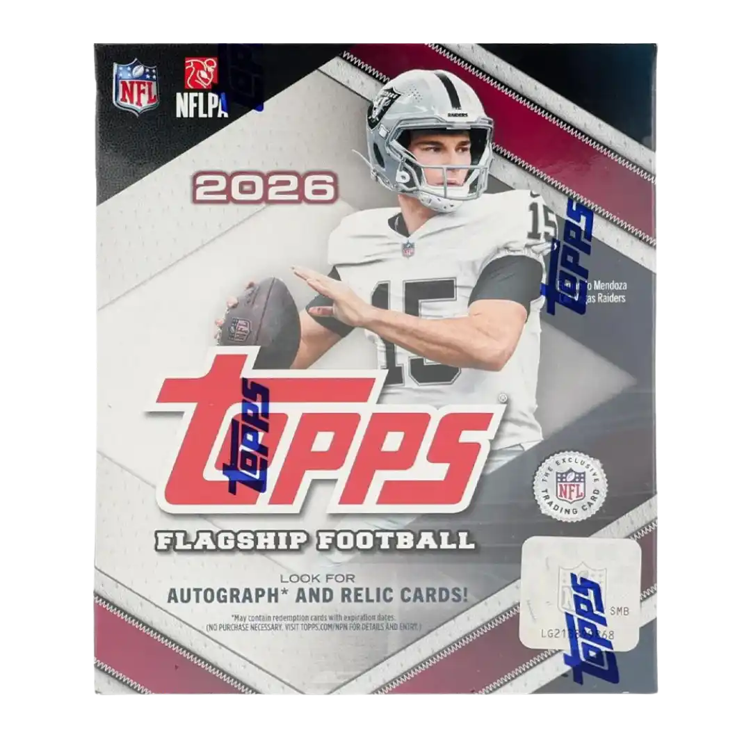 2026 Topps Flagship Football - Mega Box
