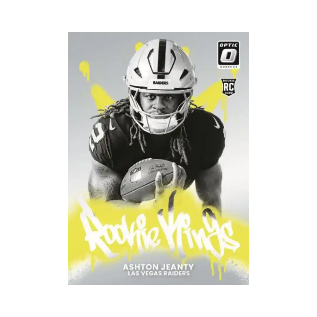 2025 Panini Donruss Optic Football Mega Box