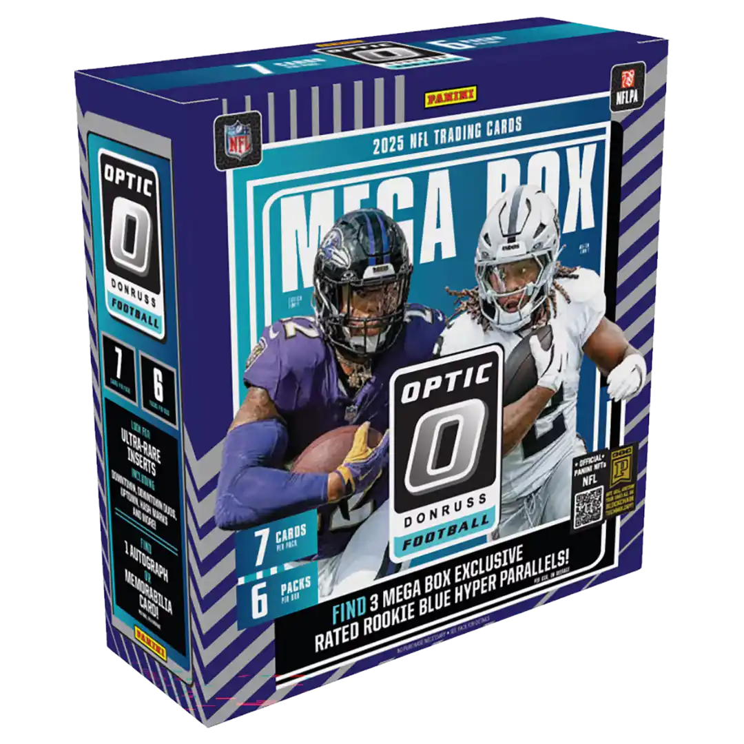 2025 Panini Donruss Optic Football Mega Box