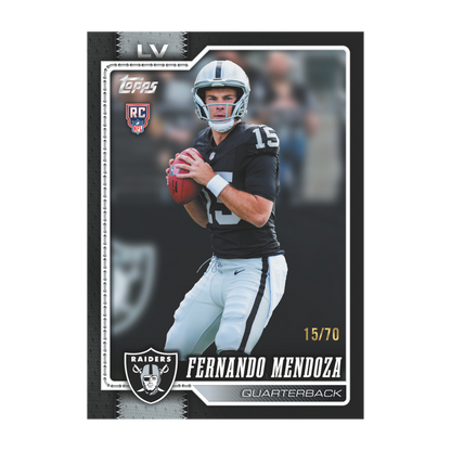 2026 Topps Flagship Football - Mega Box