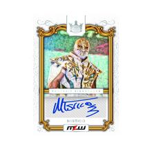 2026 Panini Ring Royalty MLW Major League Wrestling Hobby Box