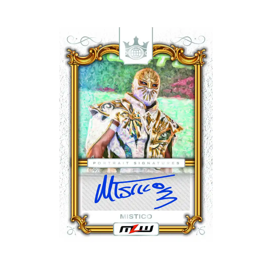 2026 Panini Ring Royalty MLW Major League Wrestling Hobby Box