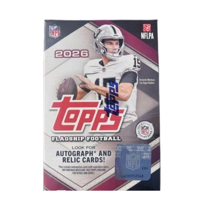 2026 Topps Flagship Football - Blaster Box