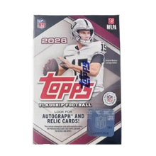 2026 Topps Flagship Football - Blaster Box