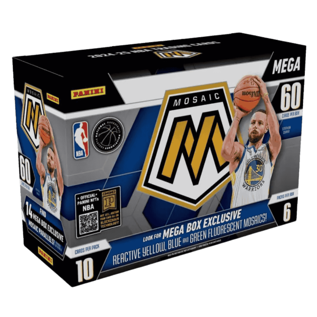 2024-25 Panini Mosaic NBA Basketball Mega Box