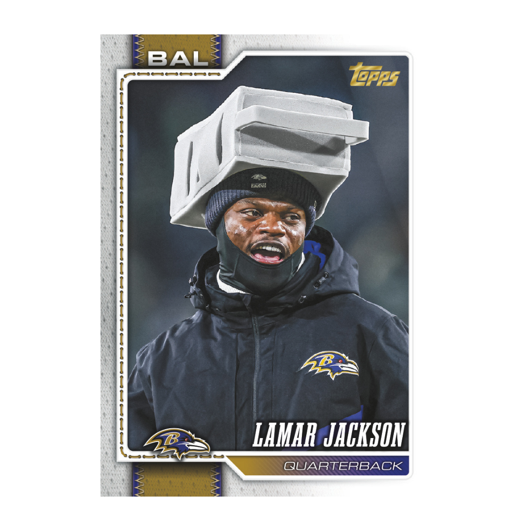 2026 Topps Flagship Football - Blaster Box