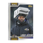 
2026 Topps Flagship Football - Blaster Box — Back