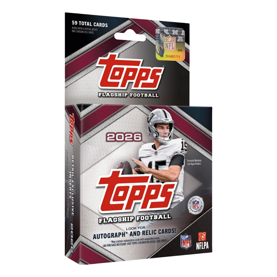 2026 Topps Flagship Football - Hanger Box