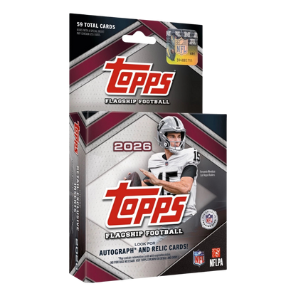 2026 Topps Flagship Football - Hanger Box